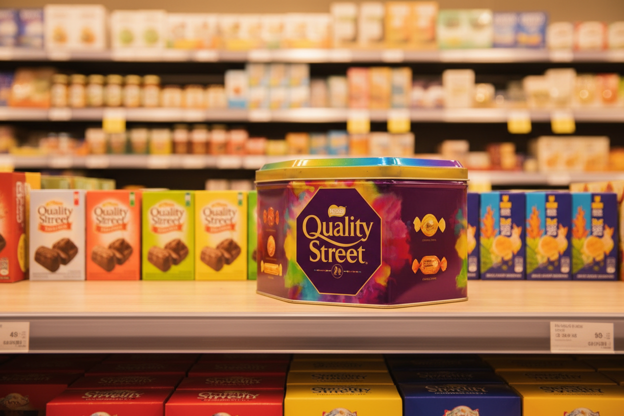 1 X Quality Street Large Tin - 1.936Kg