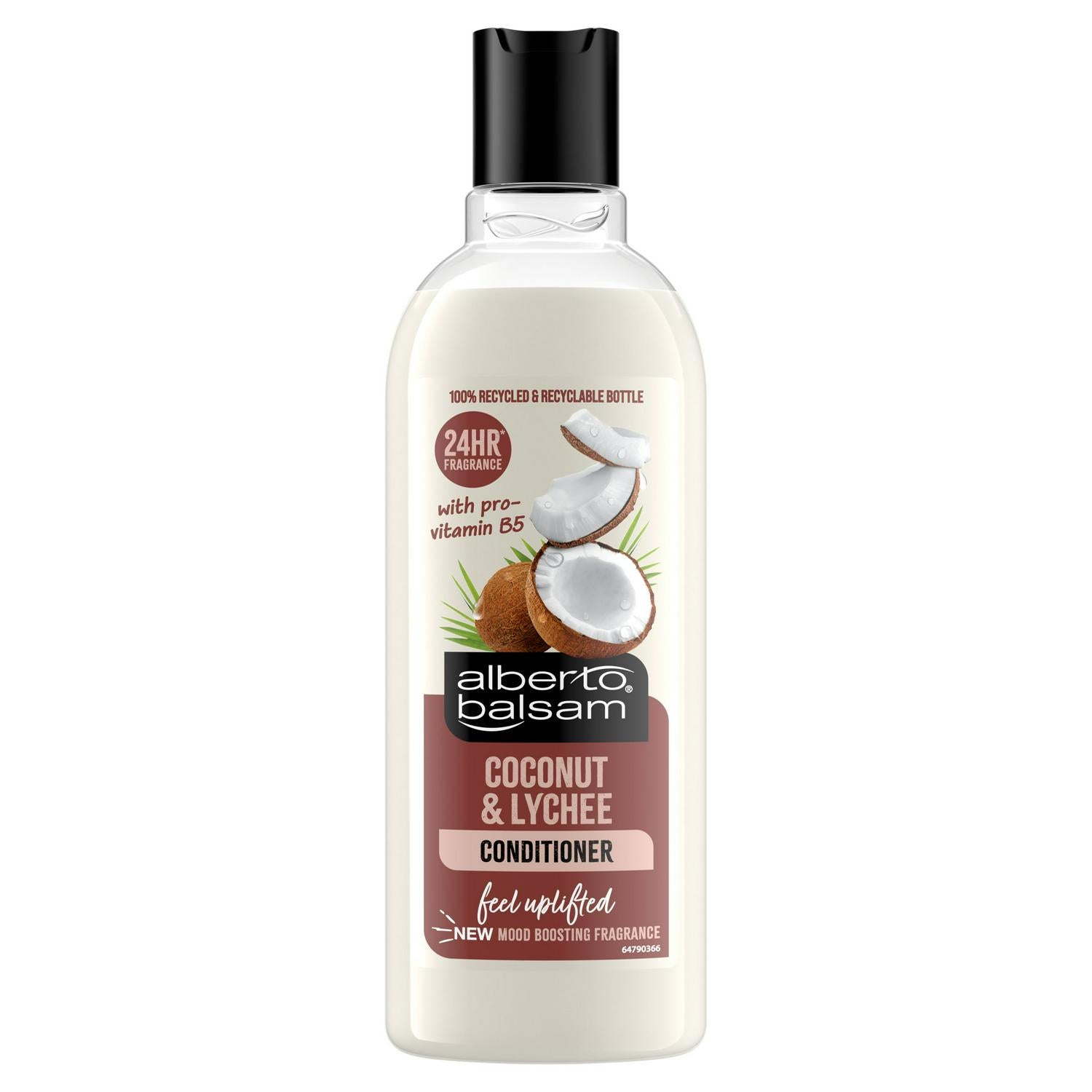 6 x Alberto Balsam Shampoo Coconut & Lychee - 300ML