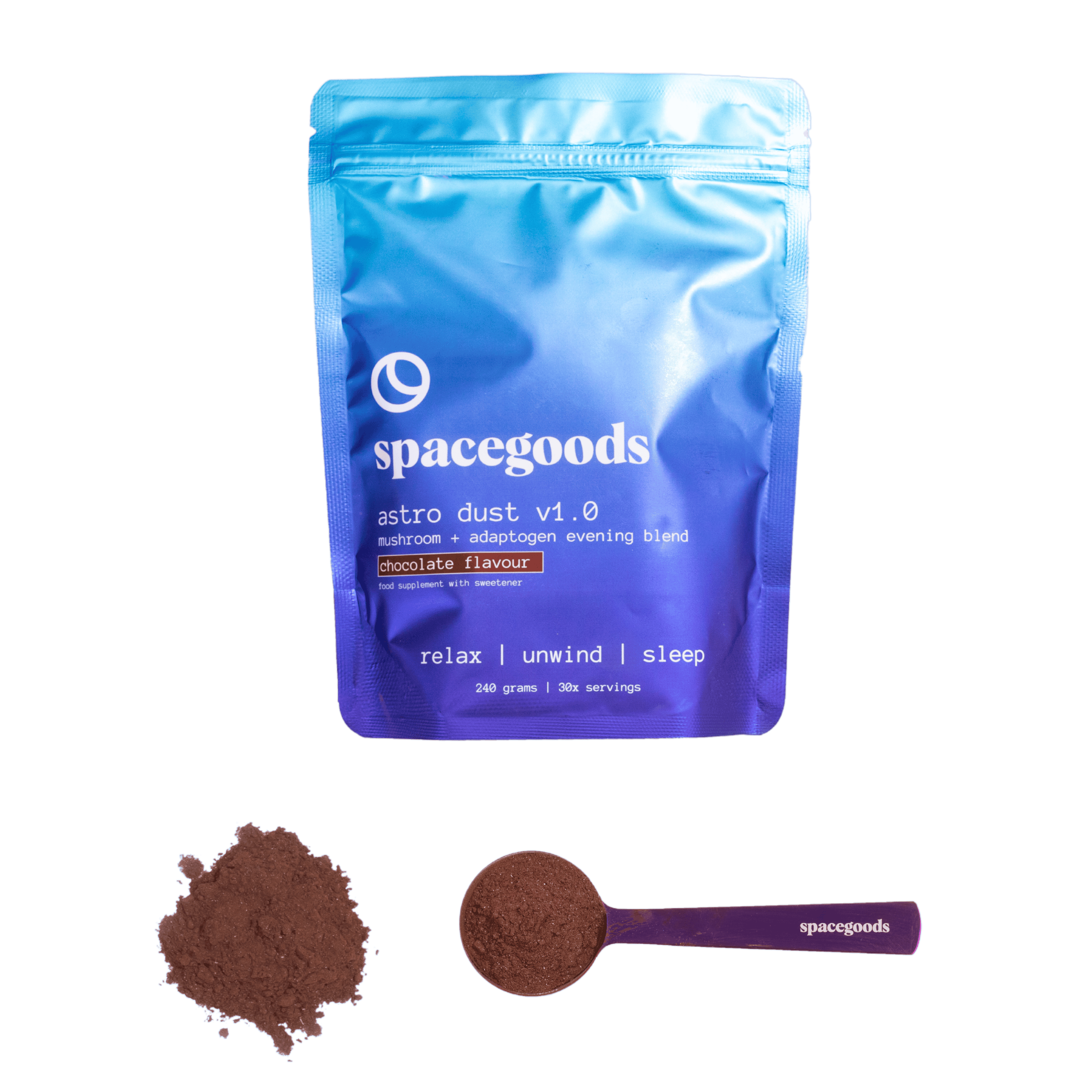 Spacegoods Astro Dust - Chocolate - 240g