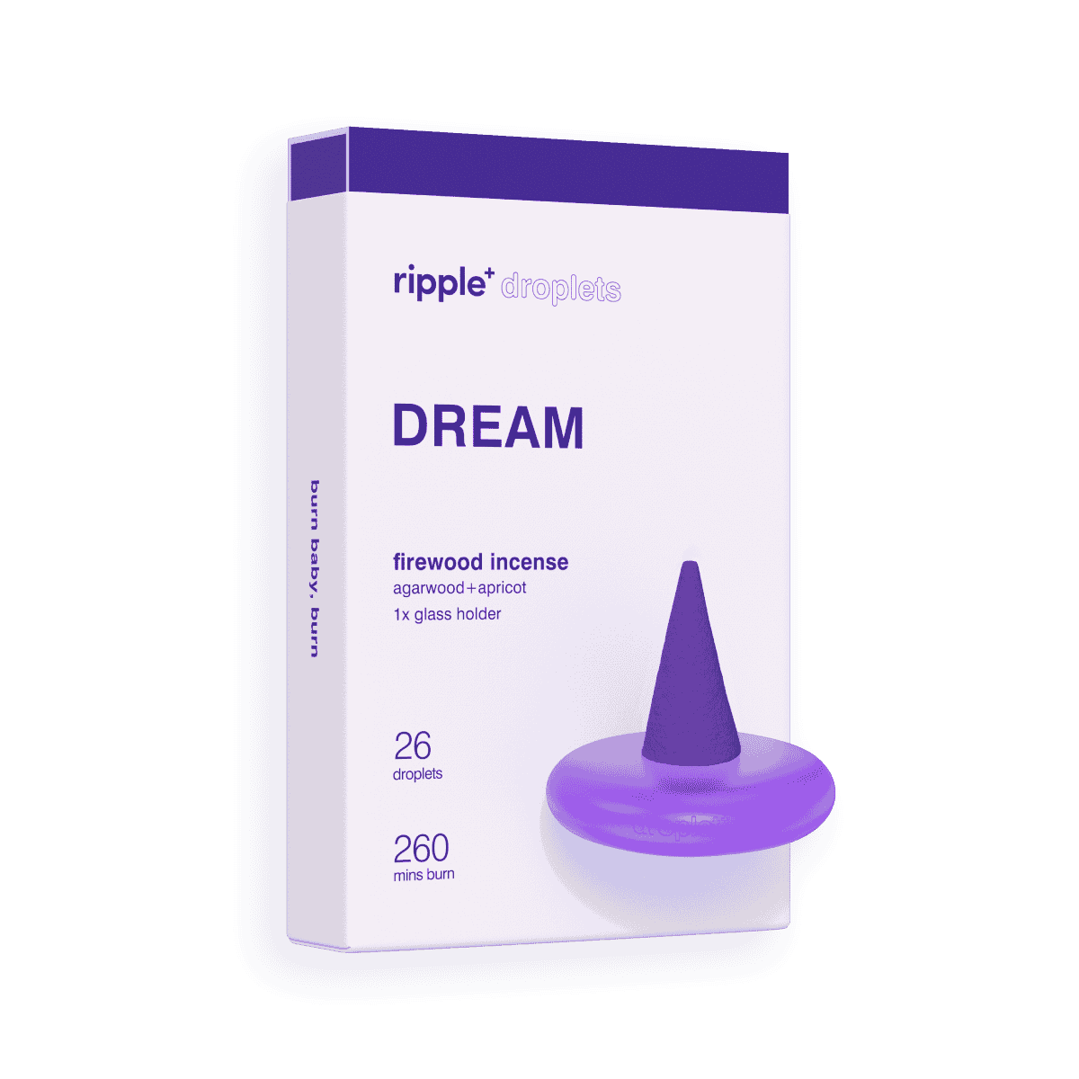 Ripple+ Dream Firewood Incense Droplets - 98g