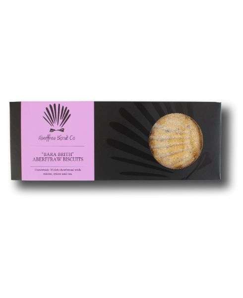 Aberffraw Bara Brith Biscuits Gift Box - 180g
