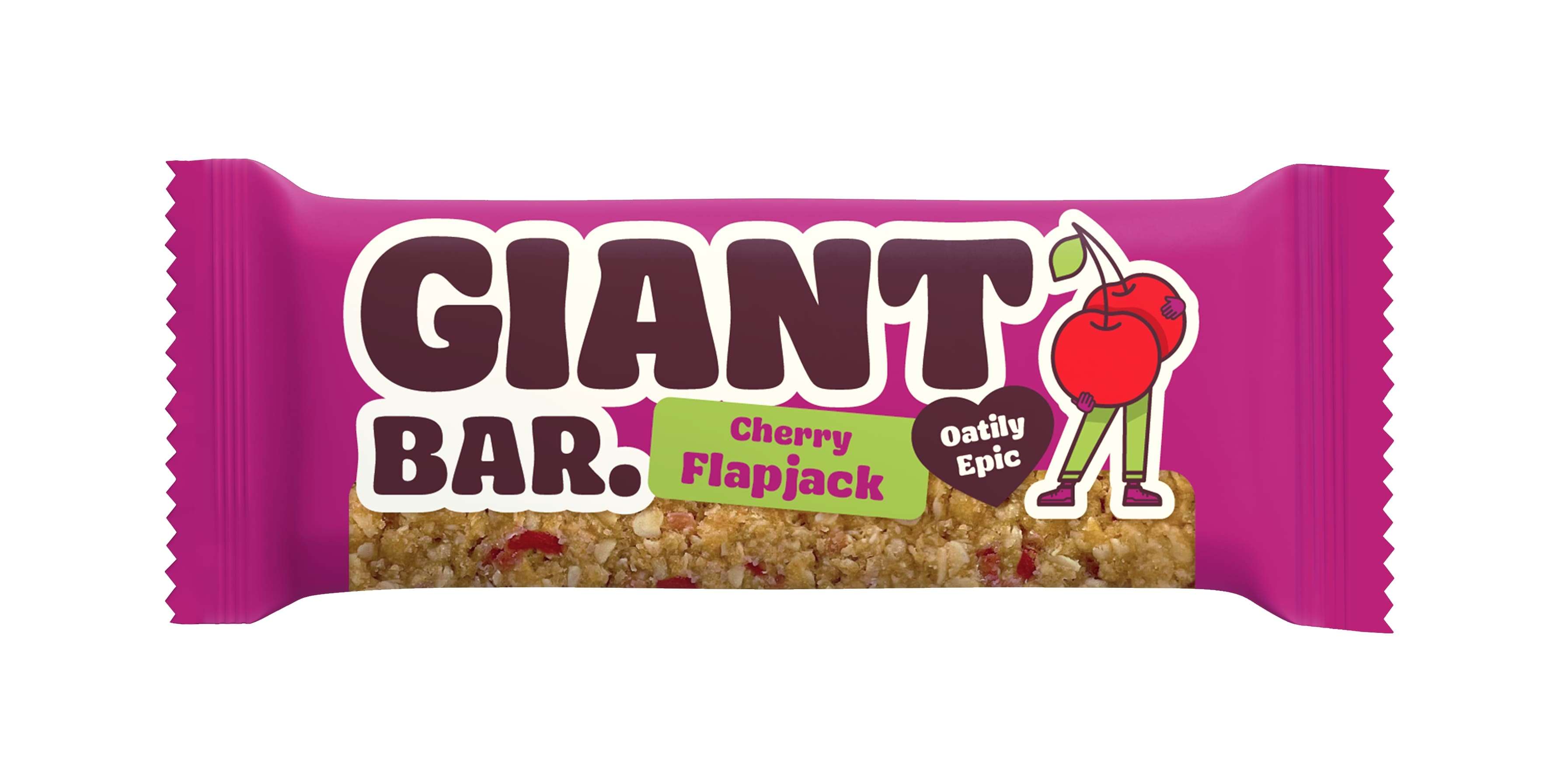 20 x Giant Bar Cherry - 90g