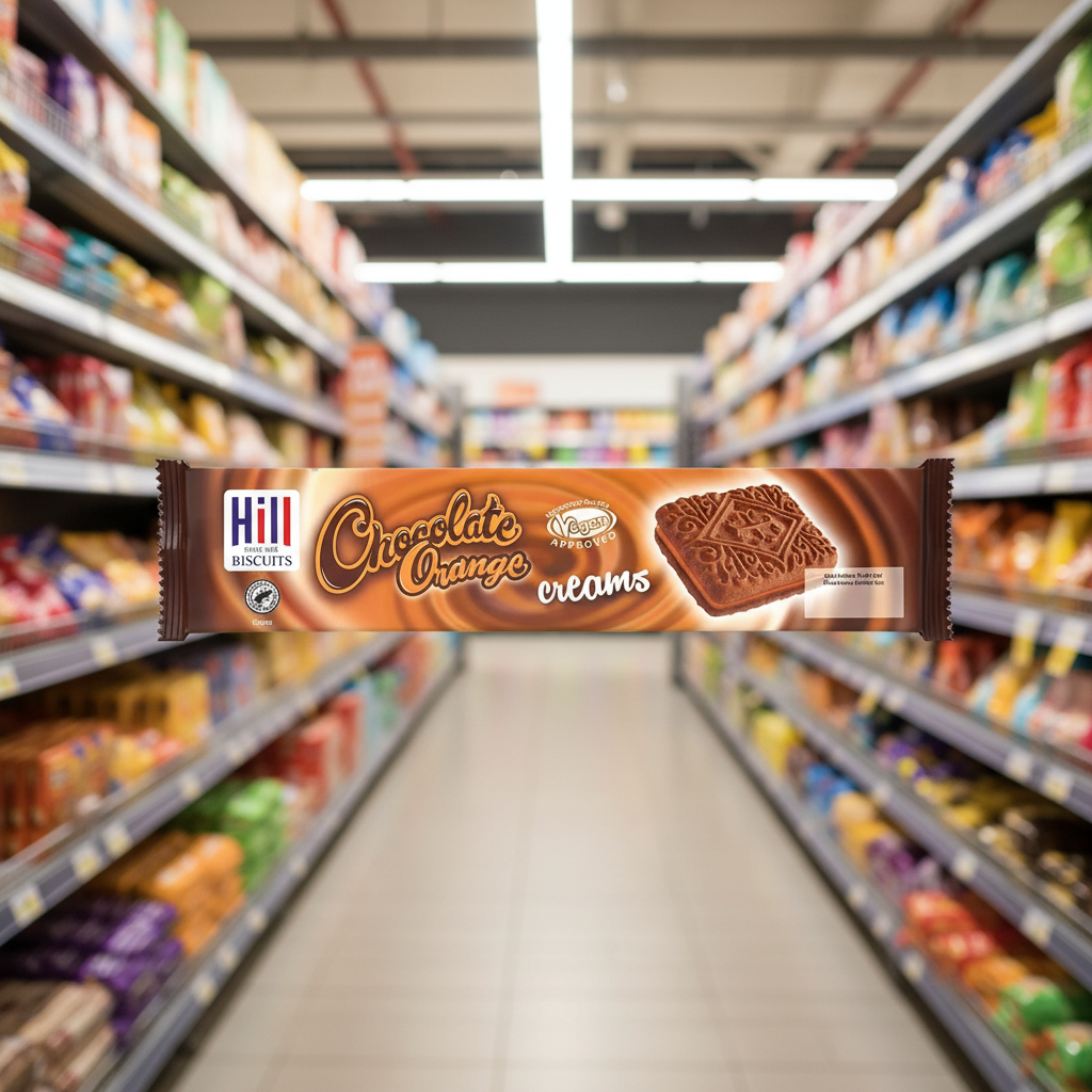 36 x Hill Chocolate Orange Creams - 150GM