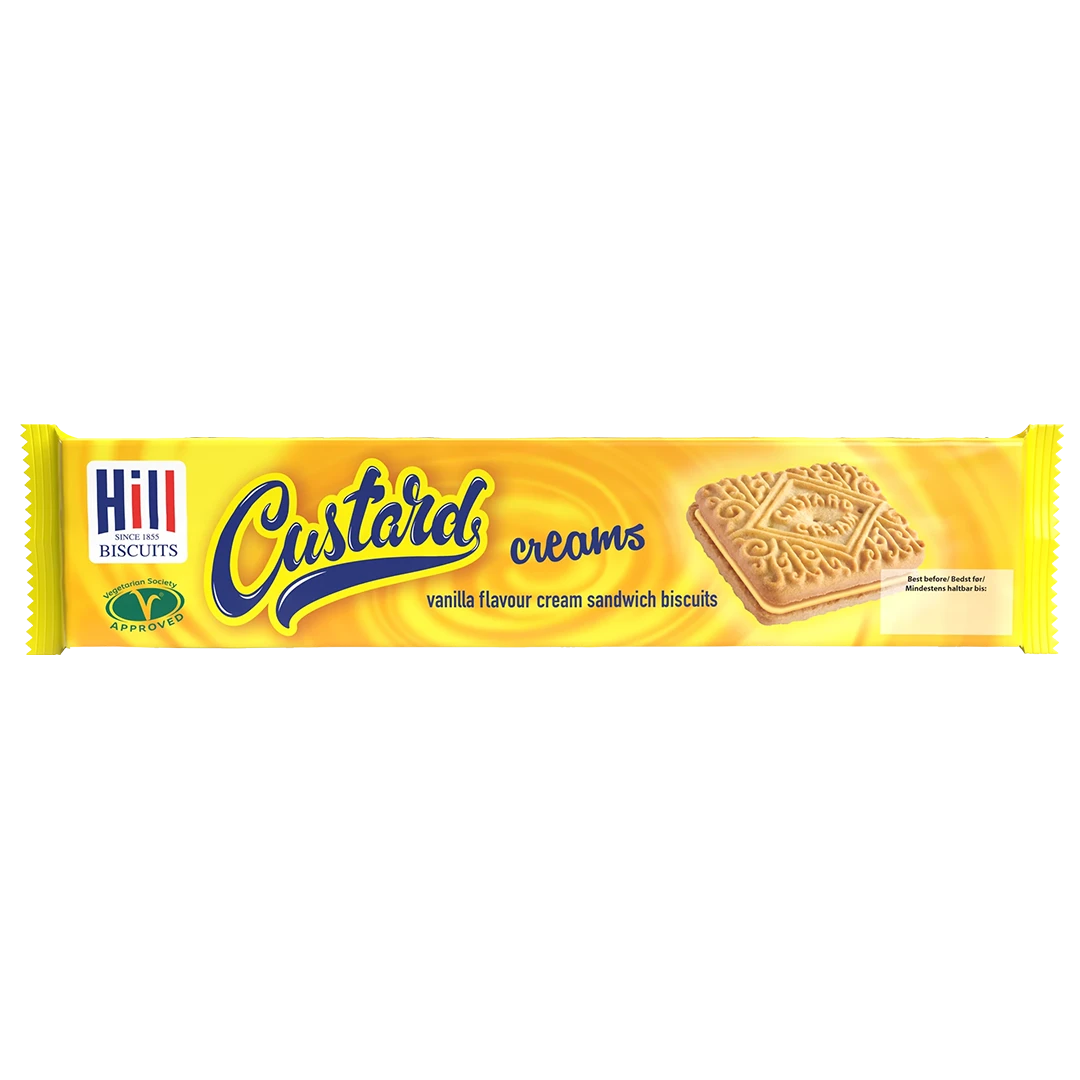 36 x Hills Custard Creams - 150GM