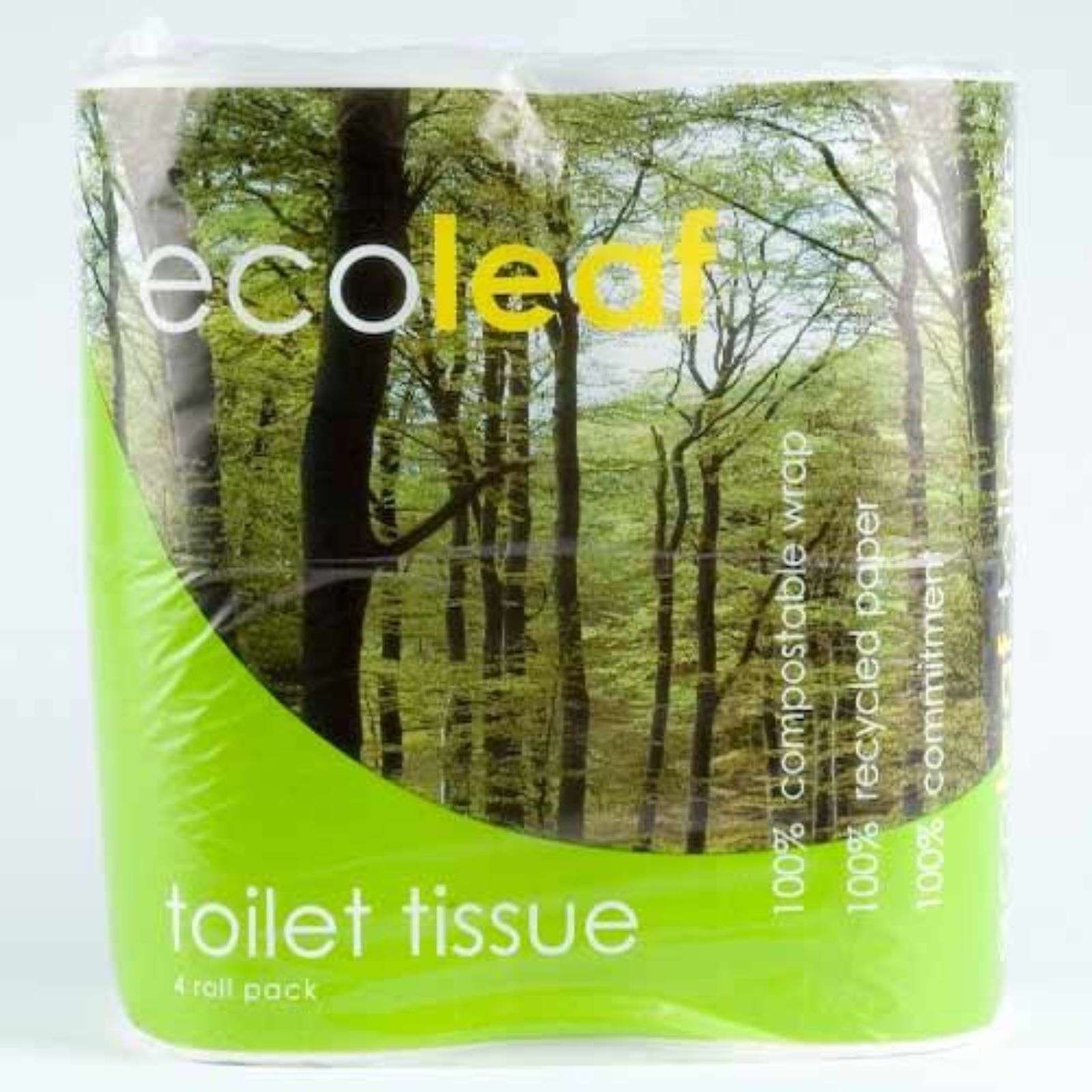 Ecoleaf By Suma Toilet Rolls - 4Rolls