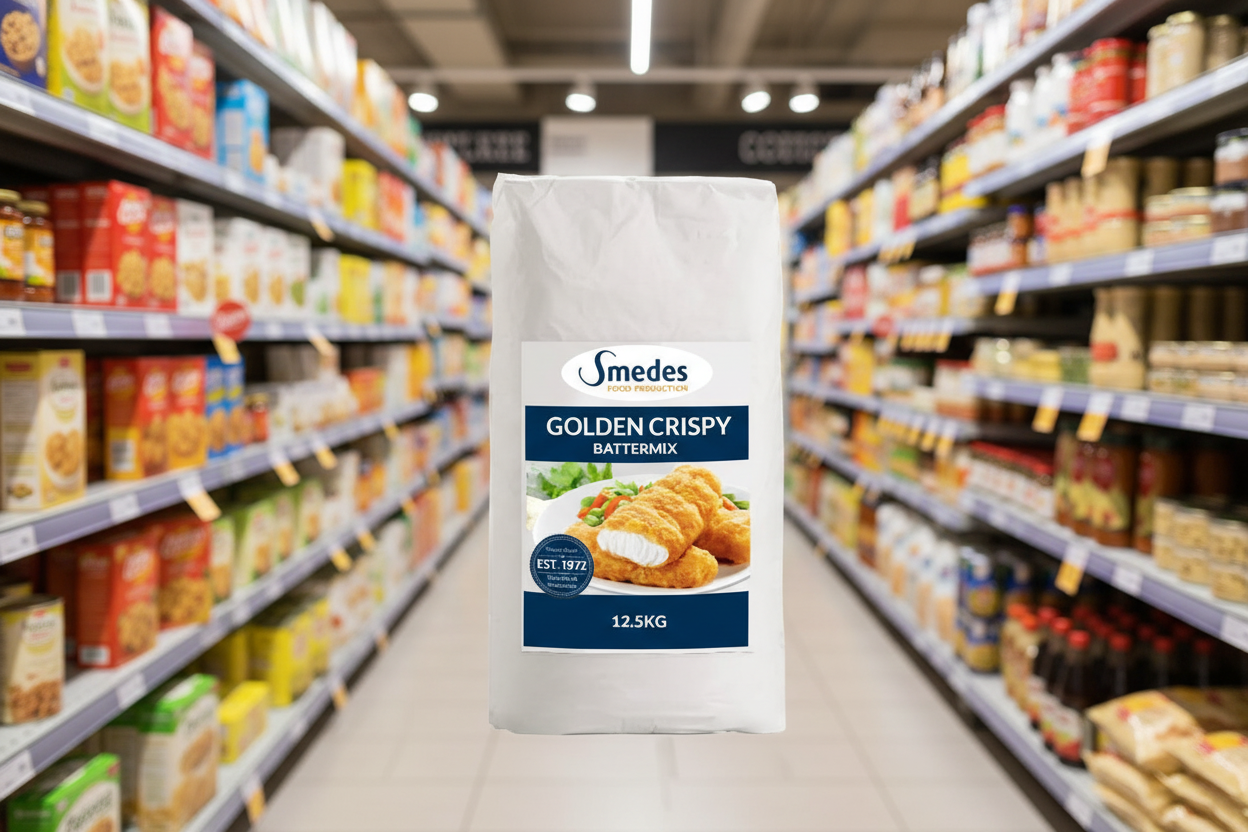 Smedes Batter Mix Golden Crispy 12.5Kg
