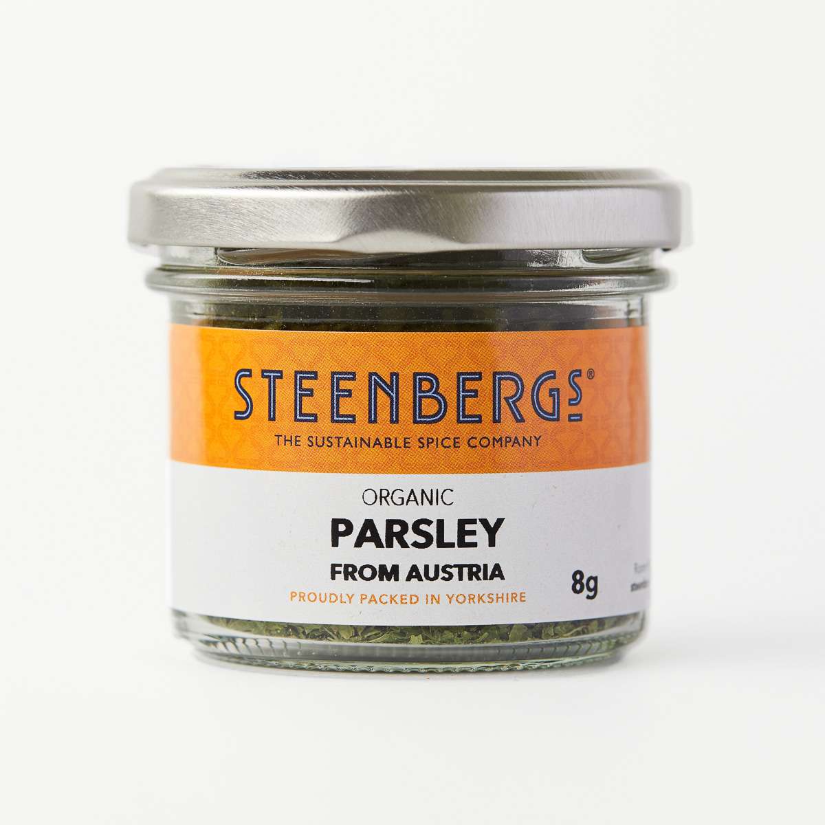 Steenbergs Organic Herb Parsley - 8g