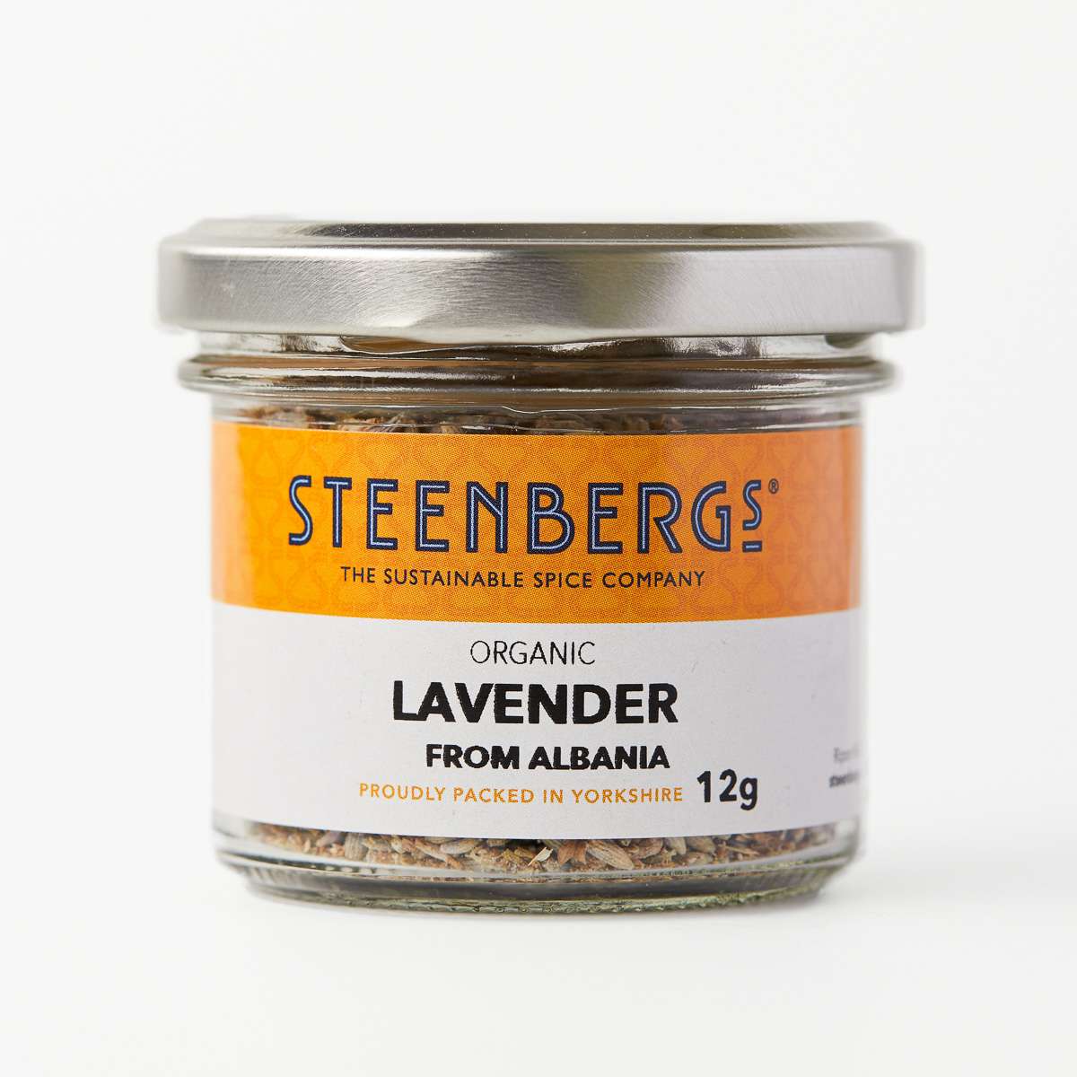 Steenbergs Organic Lavender - 12g