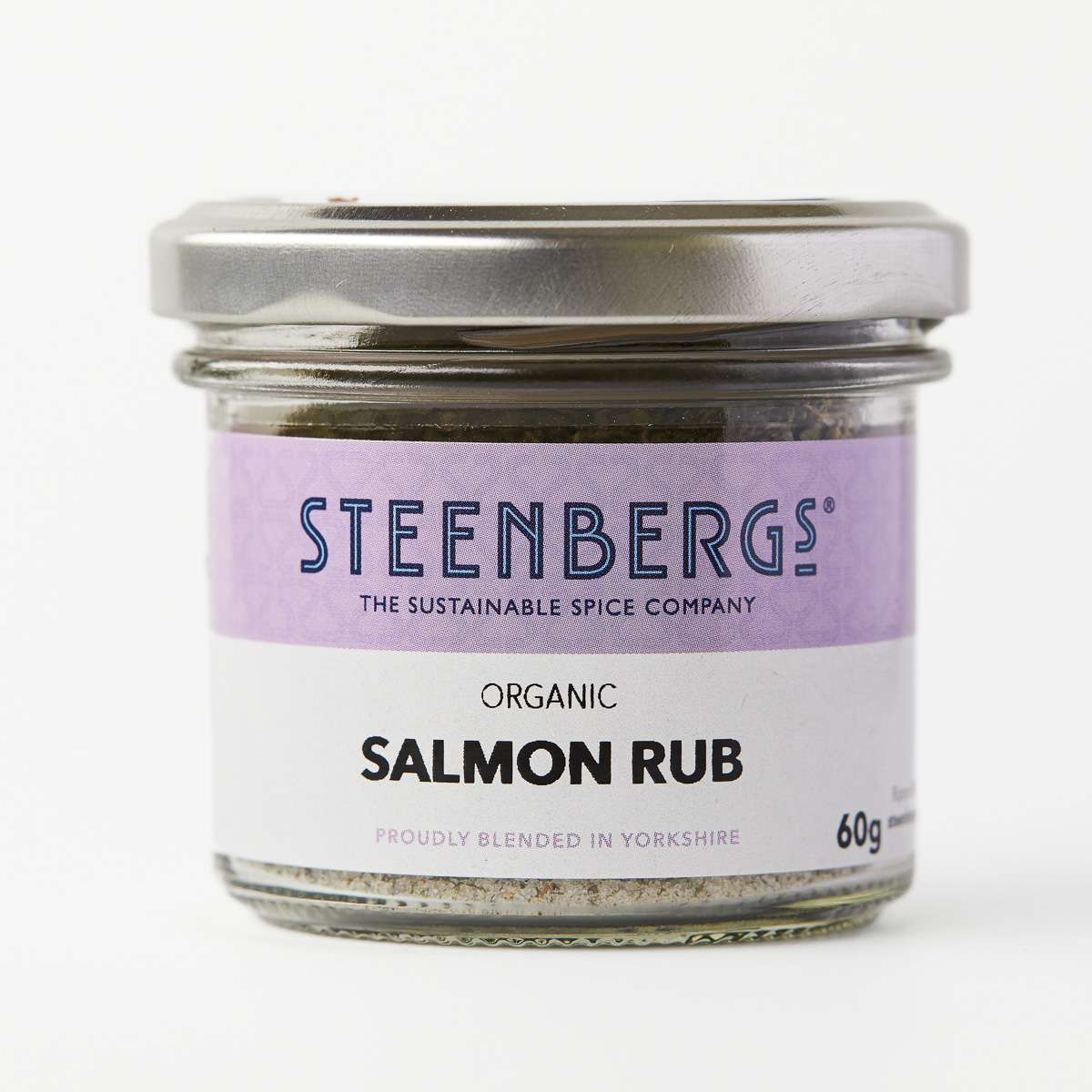 Steenbergs Organic Salmon Rub - 60g