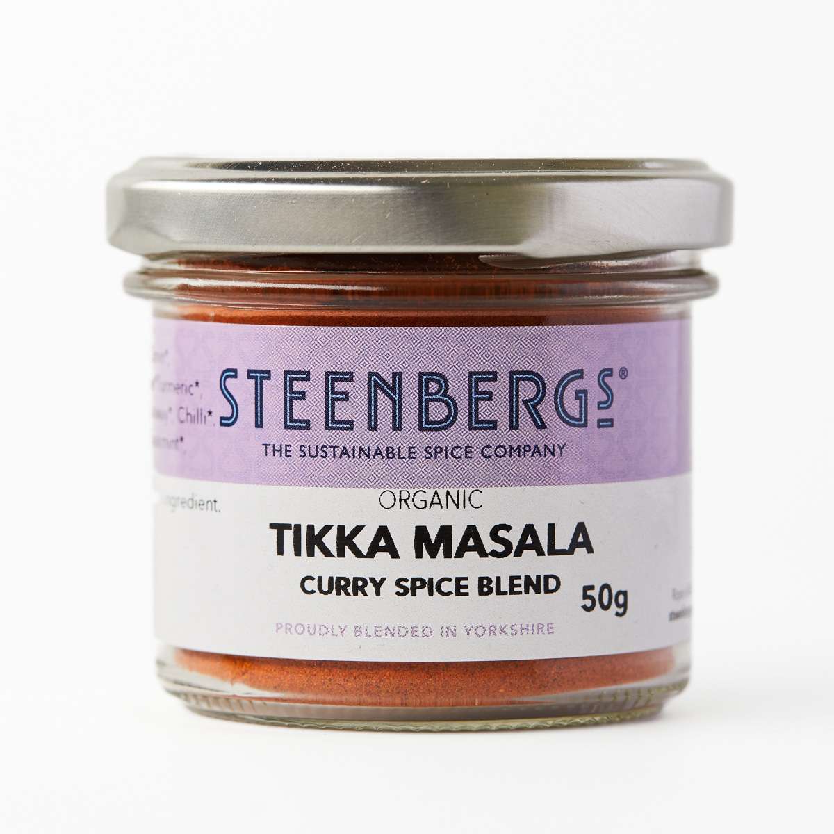 Steenbergs Organic Tikka Masala - 50g