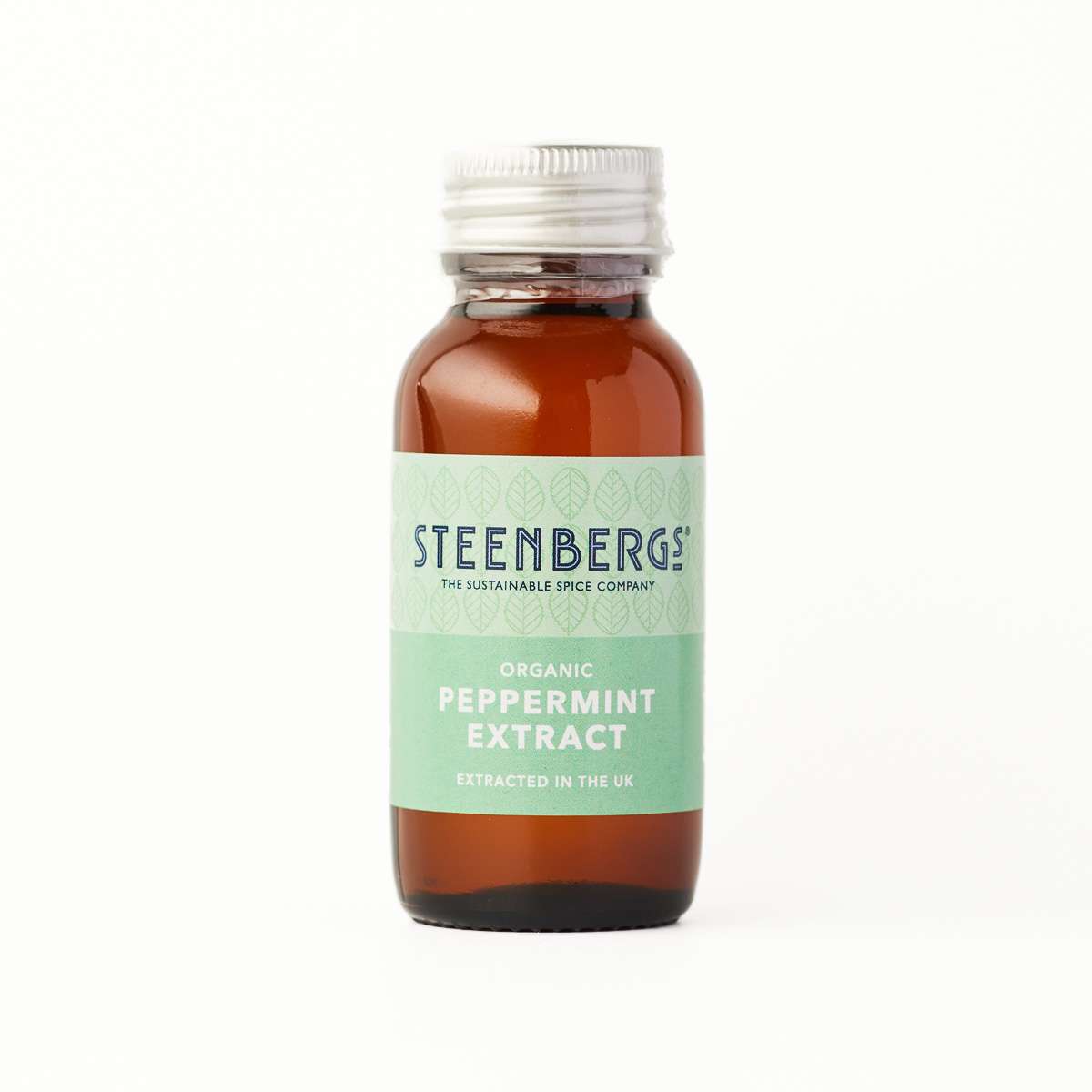 Steenbergs Organic Pepperming Extract - 60ml