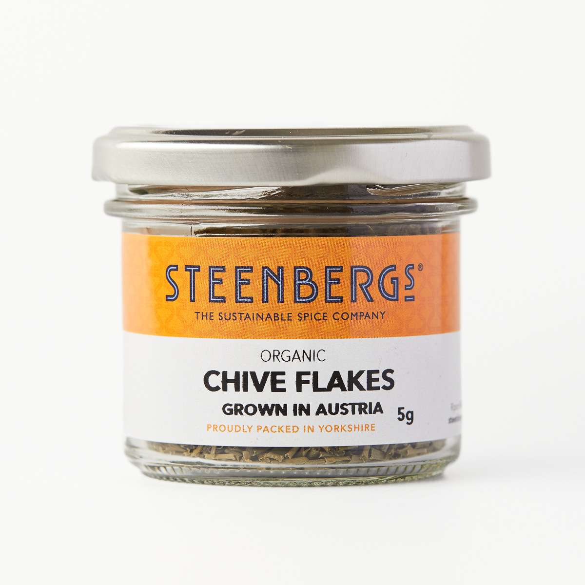 Steenbergs Organic Chives Spice - 8g