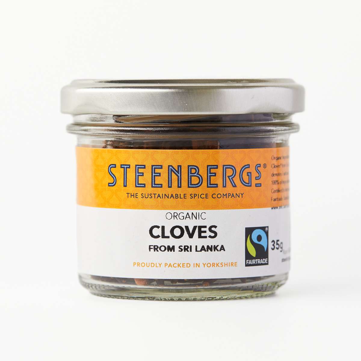 Steenbergs Organic Ground Cloves Spice - 48g