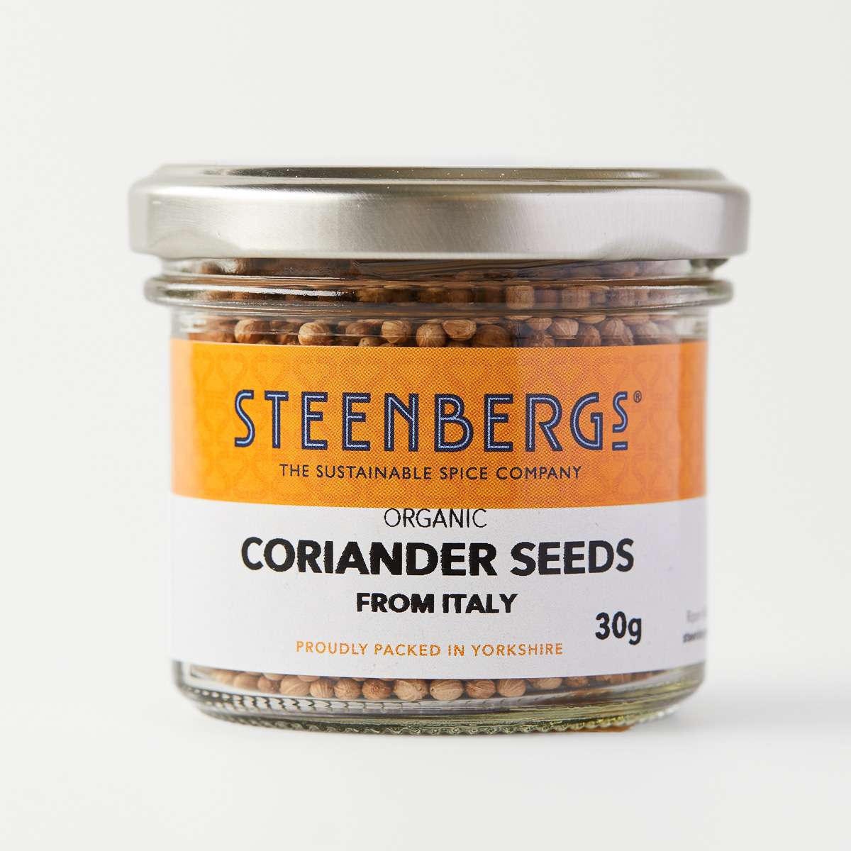 Steenbergs Organic Coriander Seed - 30g