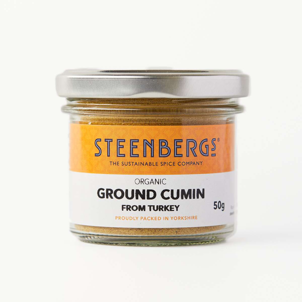 Steenbergs Organic Ground Cumin - 50g