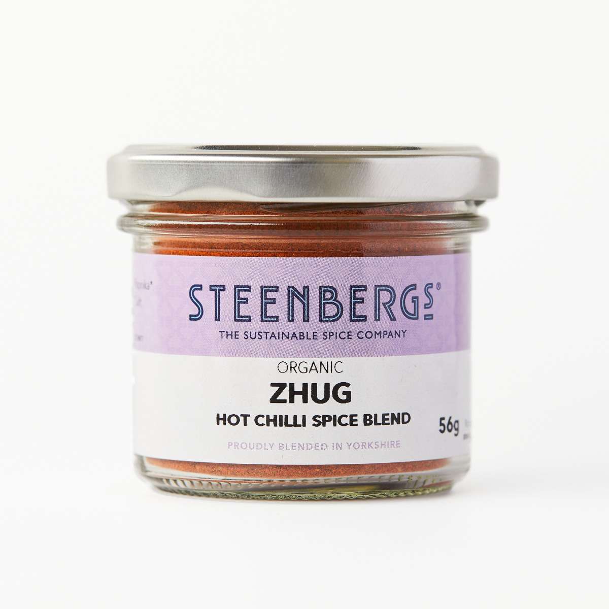 Steenbergs Organic Zhoug Spice Mix - 56g