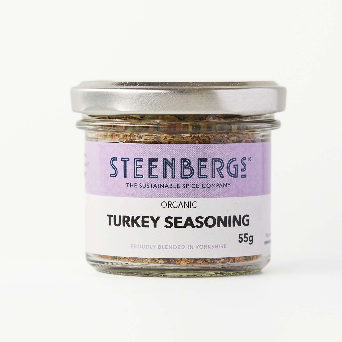 Steenbergs Organic Turkey Seasoning - 55g
