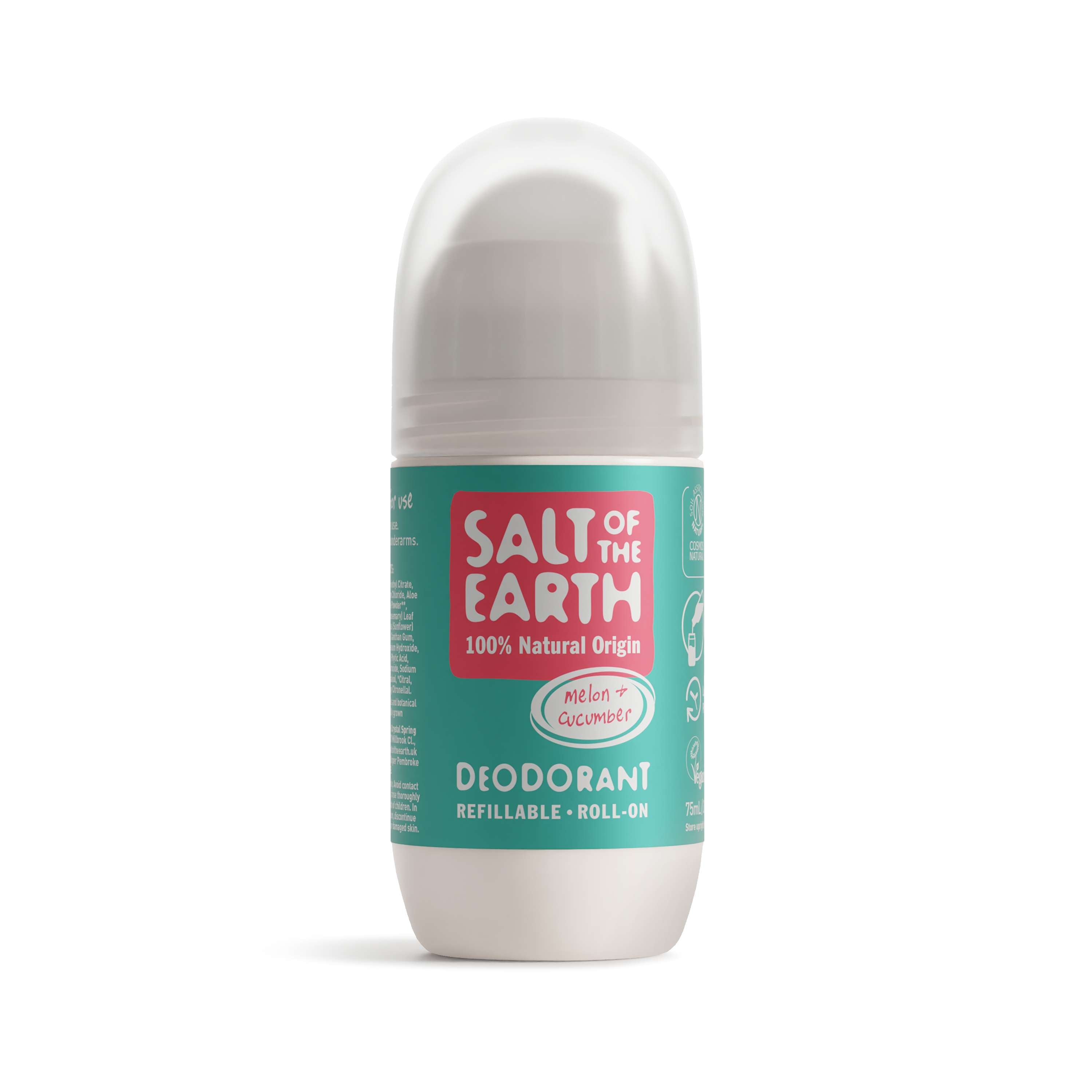 Salt of the Earth Melon Cucumber Refill Deodorant - 75ml