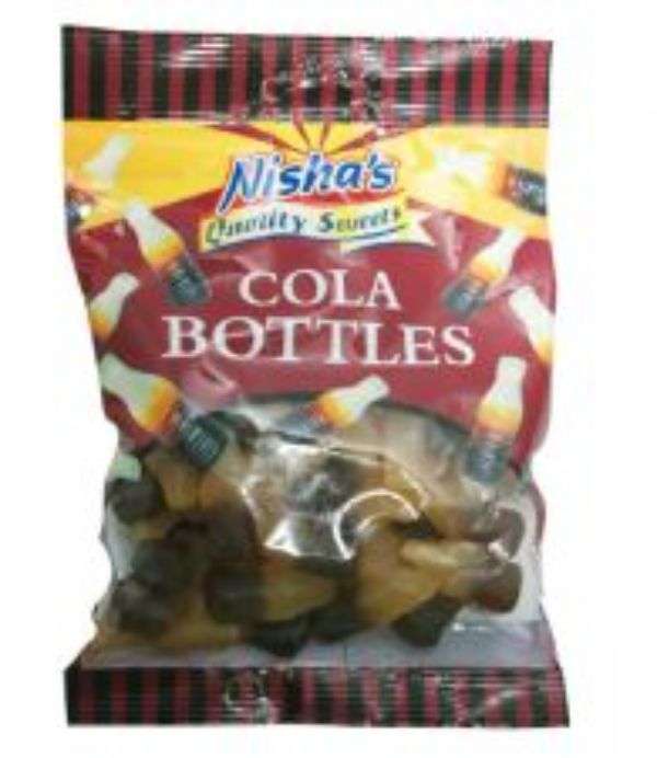 12 x Nisha Cola Bottles - 120g