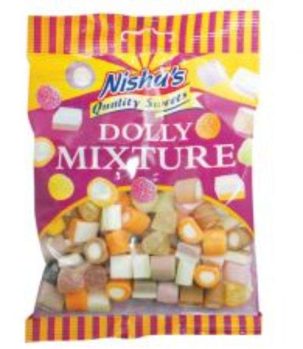 12 x Nisha Dolly Mixture - 120g