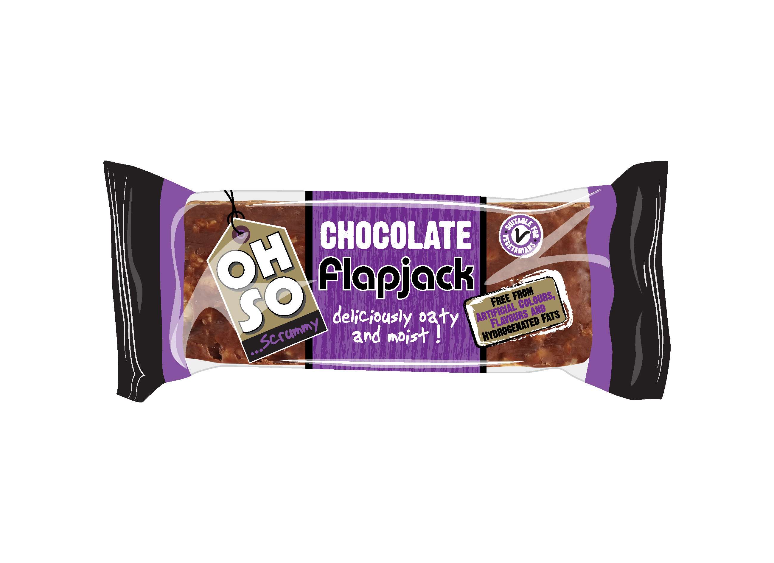 Oh So Scrummy Chocolate Flapjack - 110g