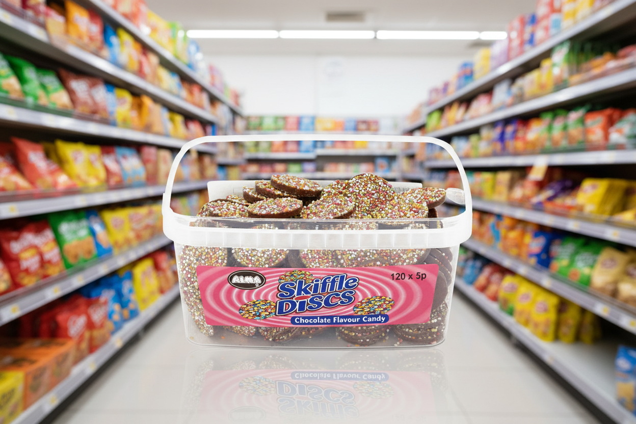 120 x Alma Skiffle Discs 120 Pieces