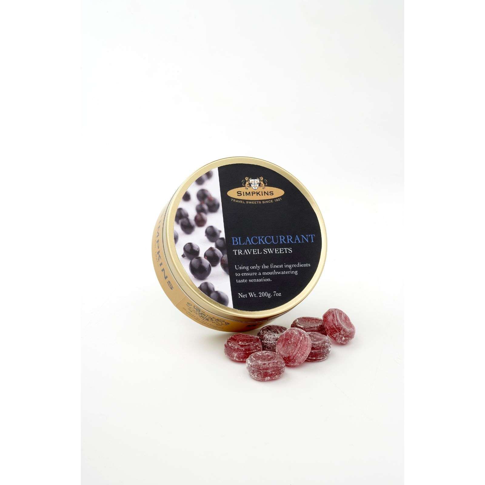 6 x Simpkins Blackcurrant Drops - 200g