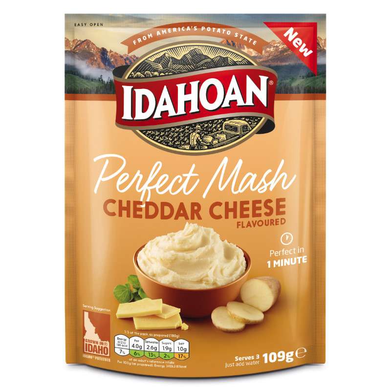 Idahoan Cheese Mash - 109g