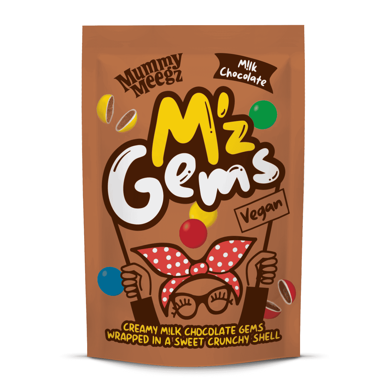 12 x Mummy Meegz M'z Gems - 80g