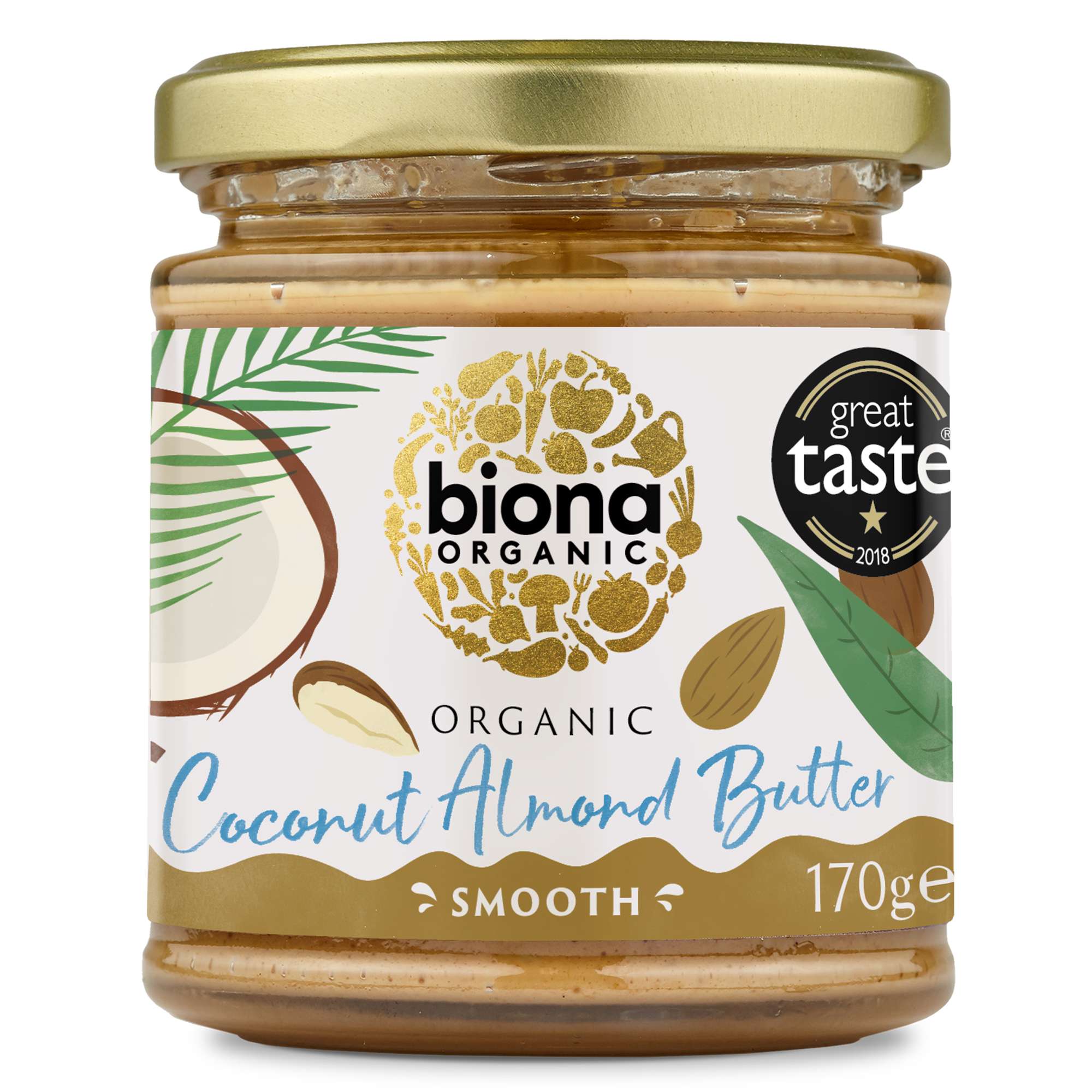 Biona Org Coconut Almond Butter - 170g