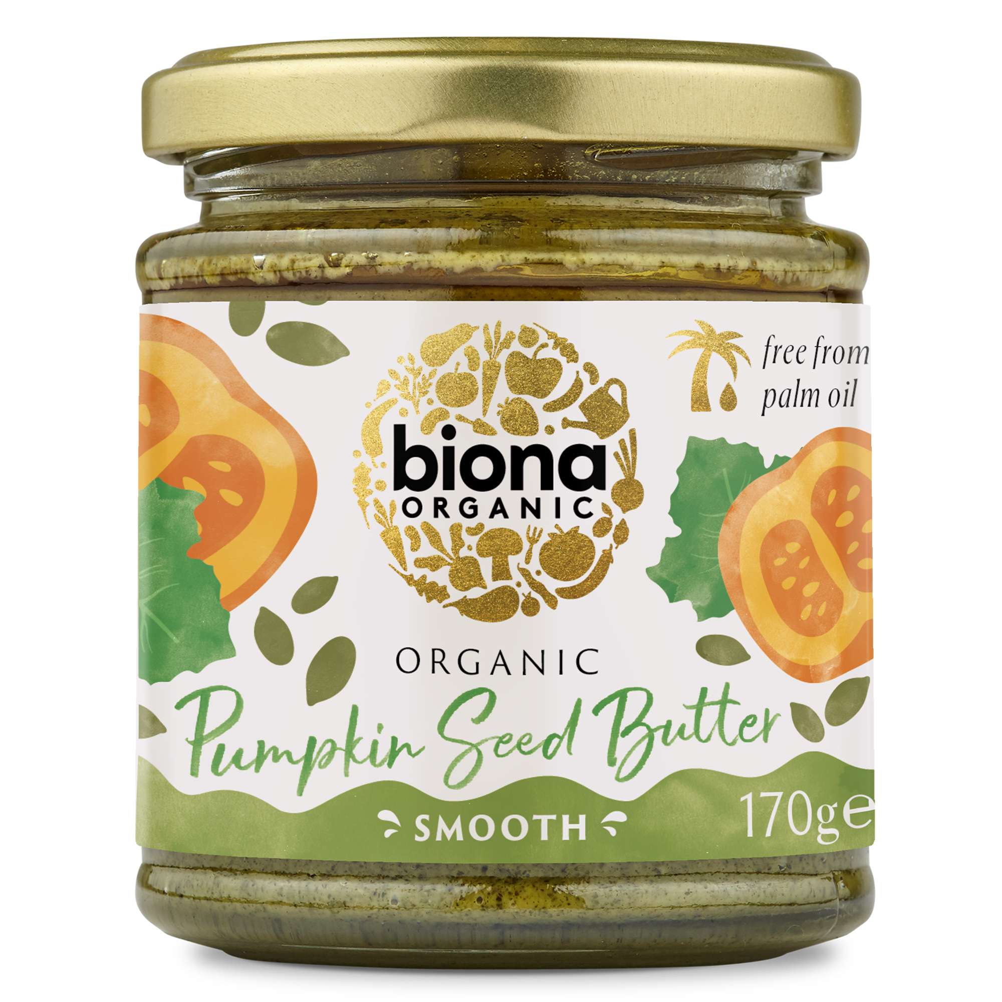 Biona Org Pumpkin Seed Butter - 170g