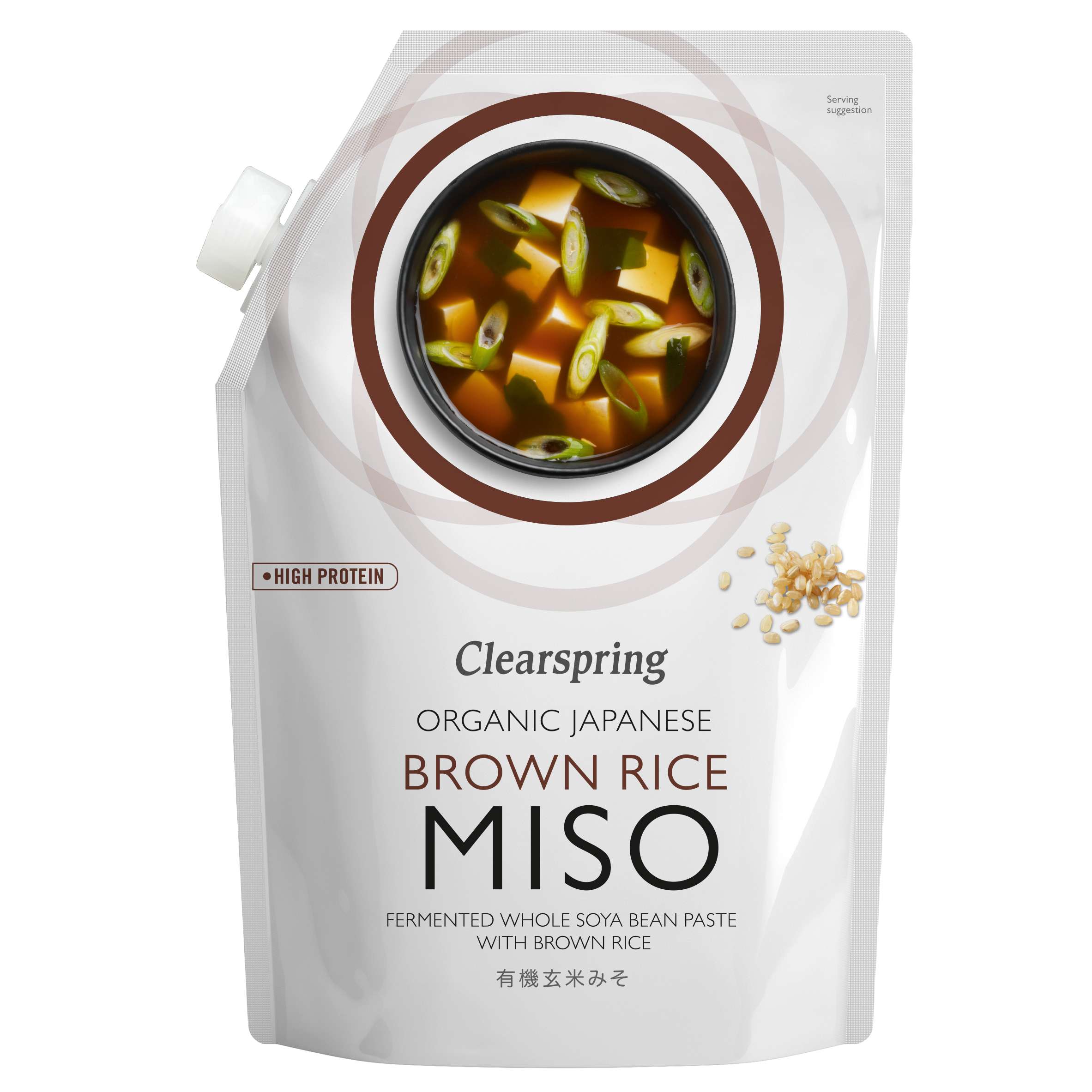 Clearspring Org Jap Brown Rice Miso - Pouch - 300g