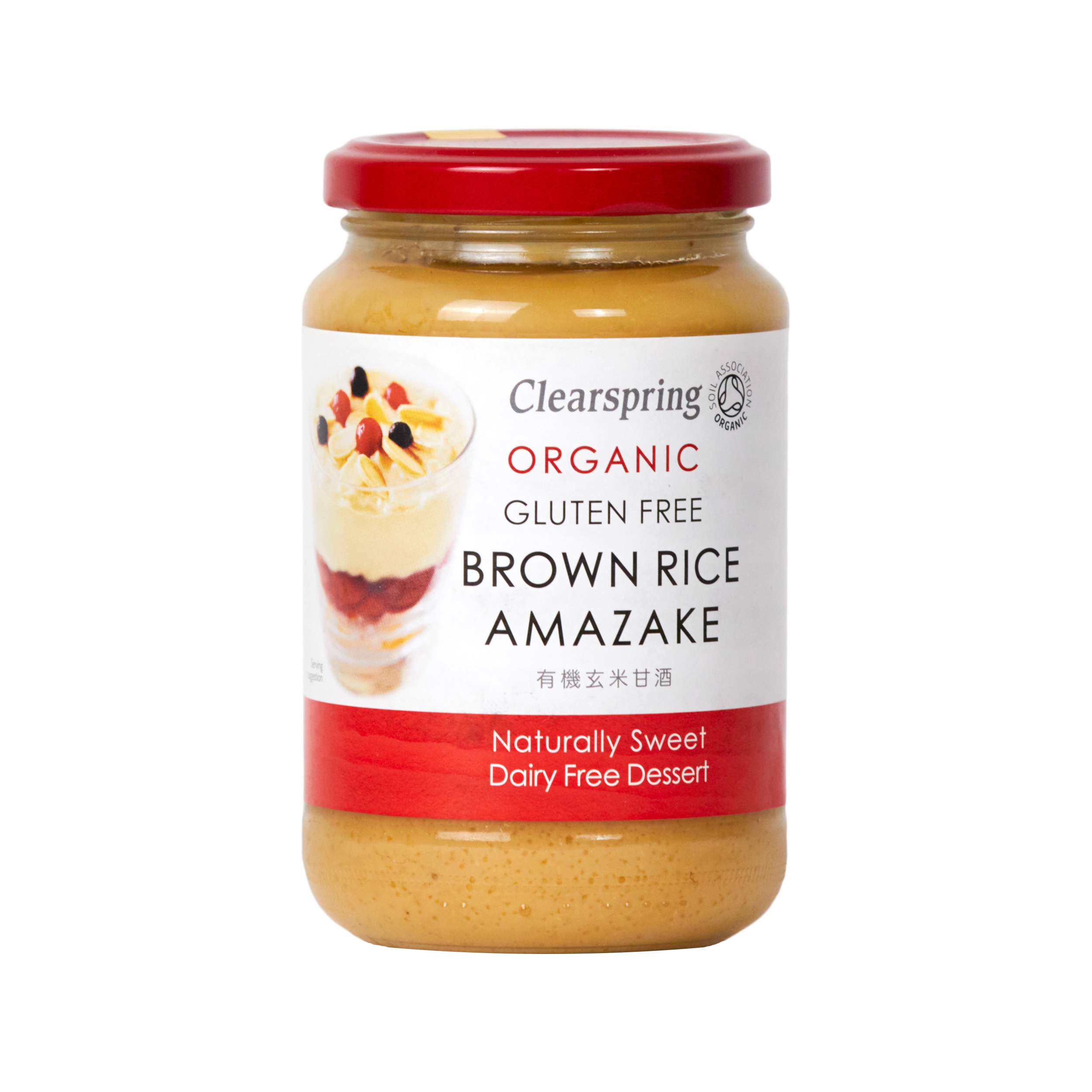 Clearspring Org Brown Rice Amazake - 380g