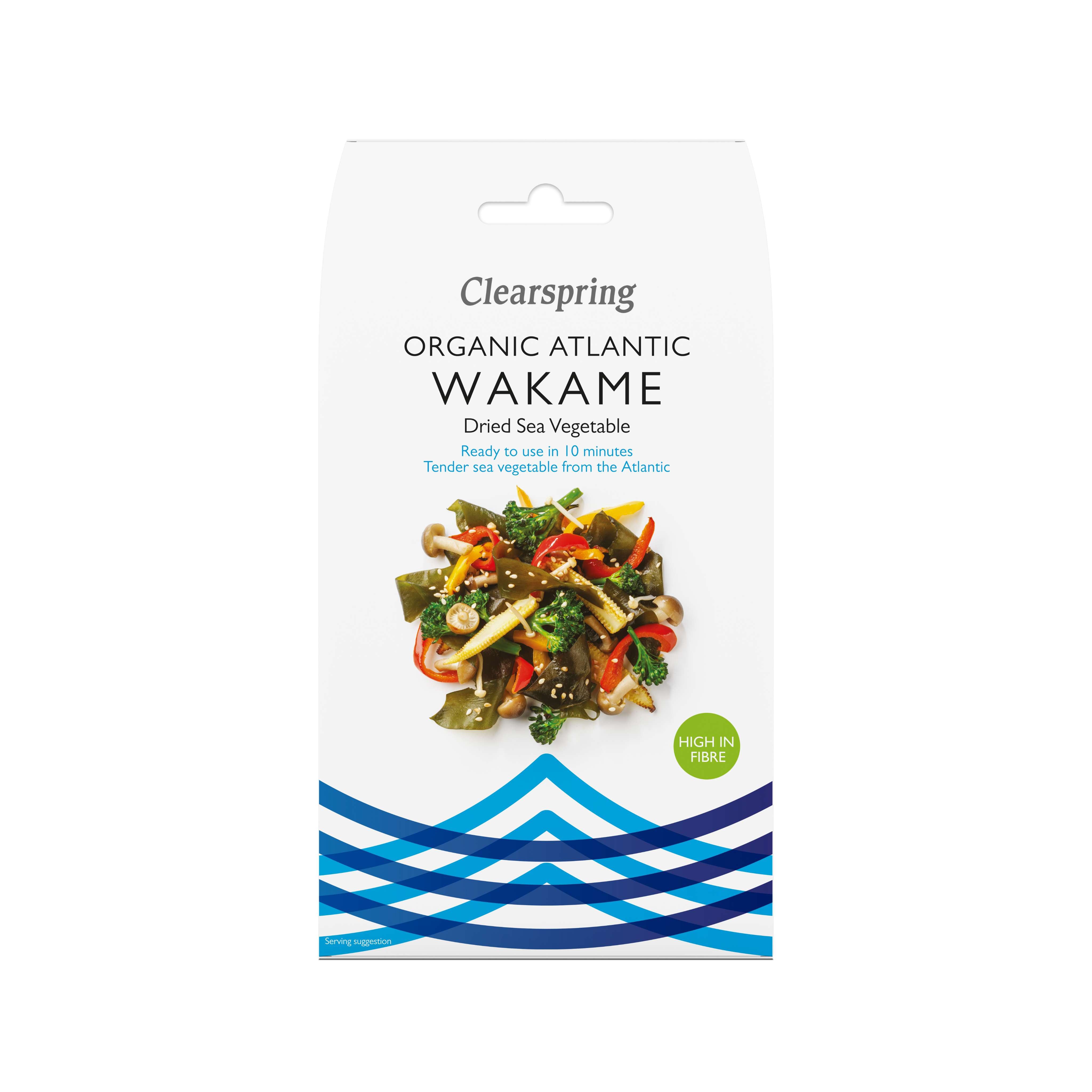 Clearspring Org Atlantic Wakame - 25g