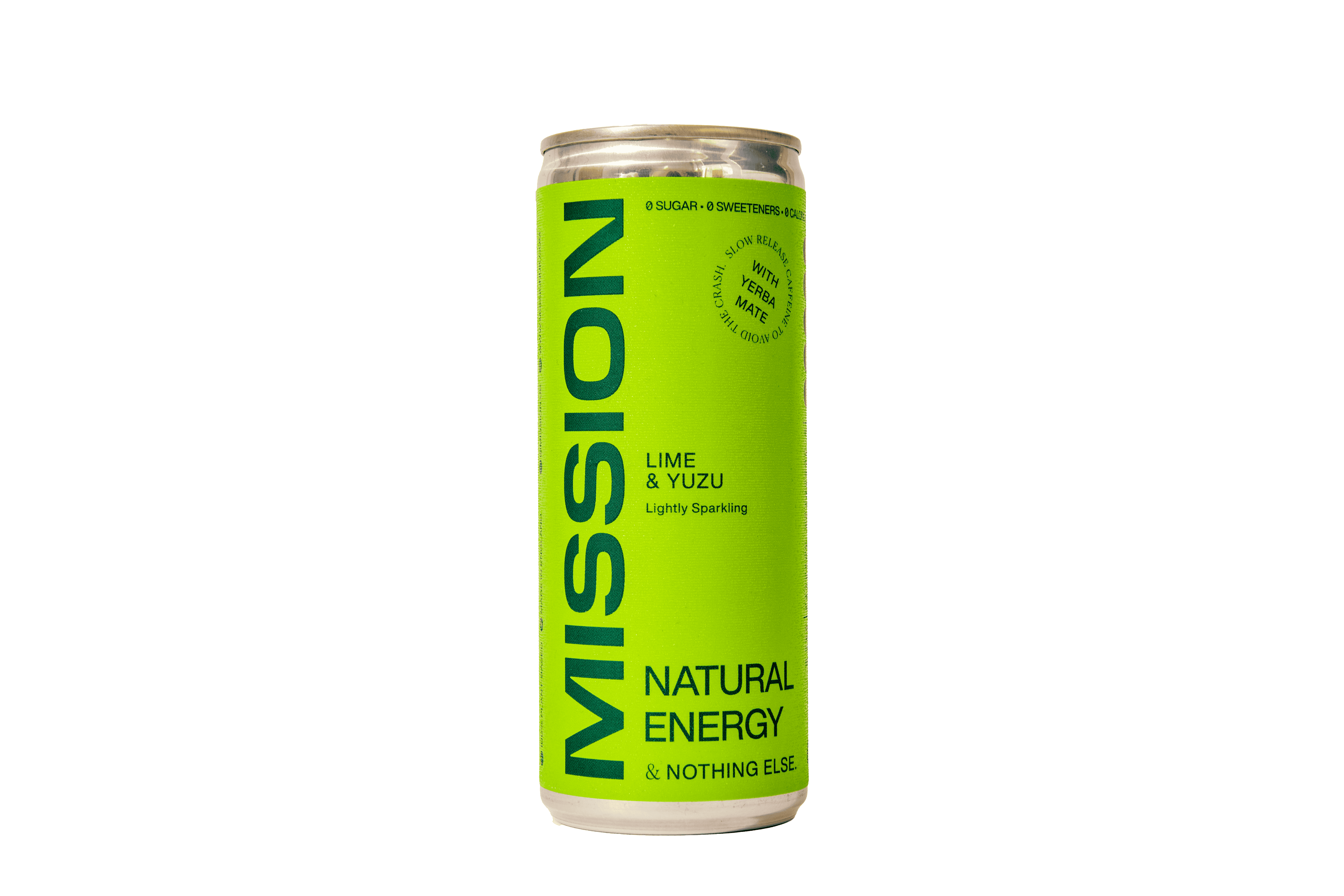 12 x Mission Perform Cans Lime - 250ml