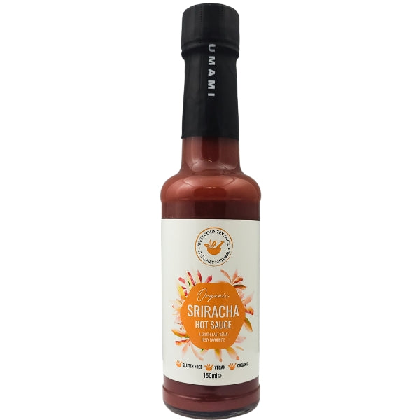 6 x Westcountry Spice Org Sriracha - 150ml