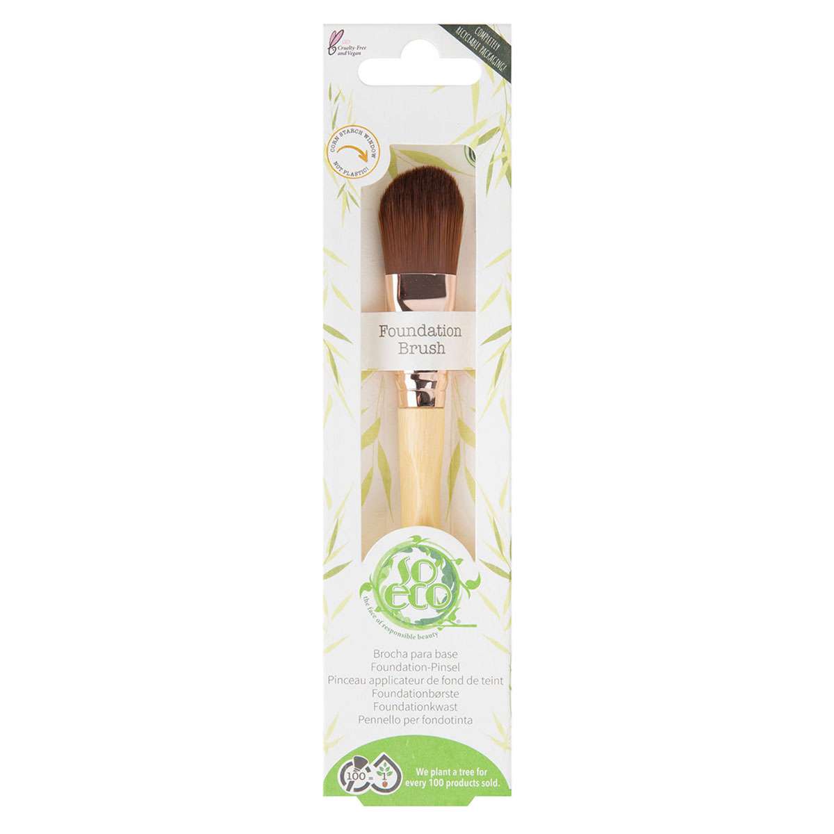 So Eco Foundation Brush - 1pc