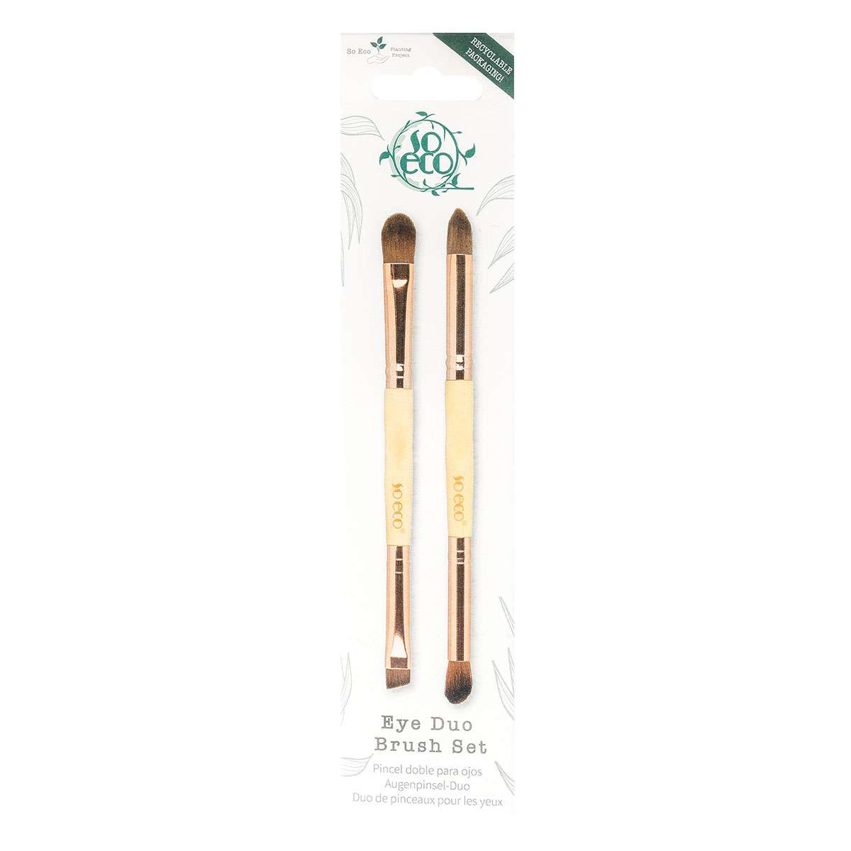 So Eco Eye Duo Brush Set - 1pc