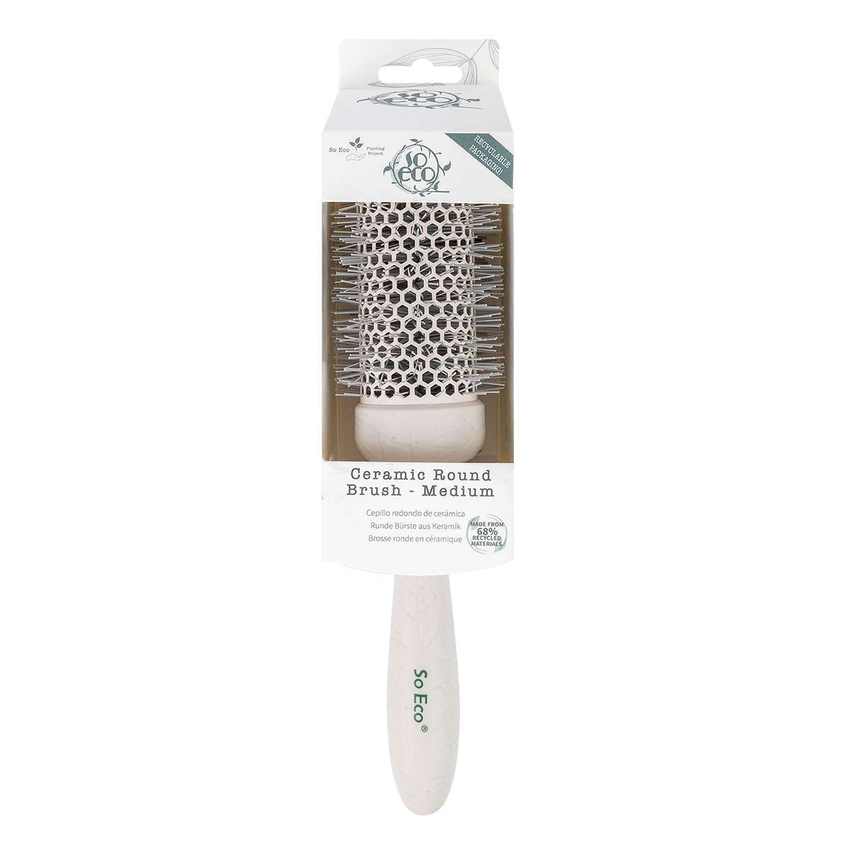 So Eco Radial Brush 43mm - 1pc