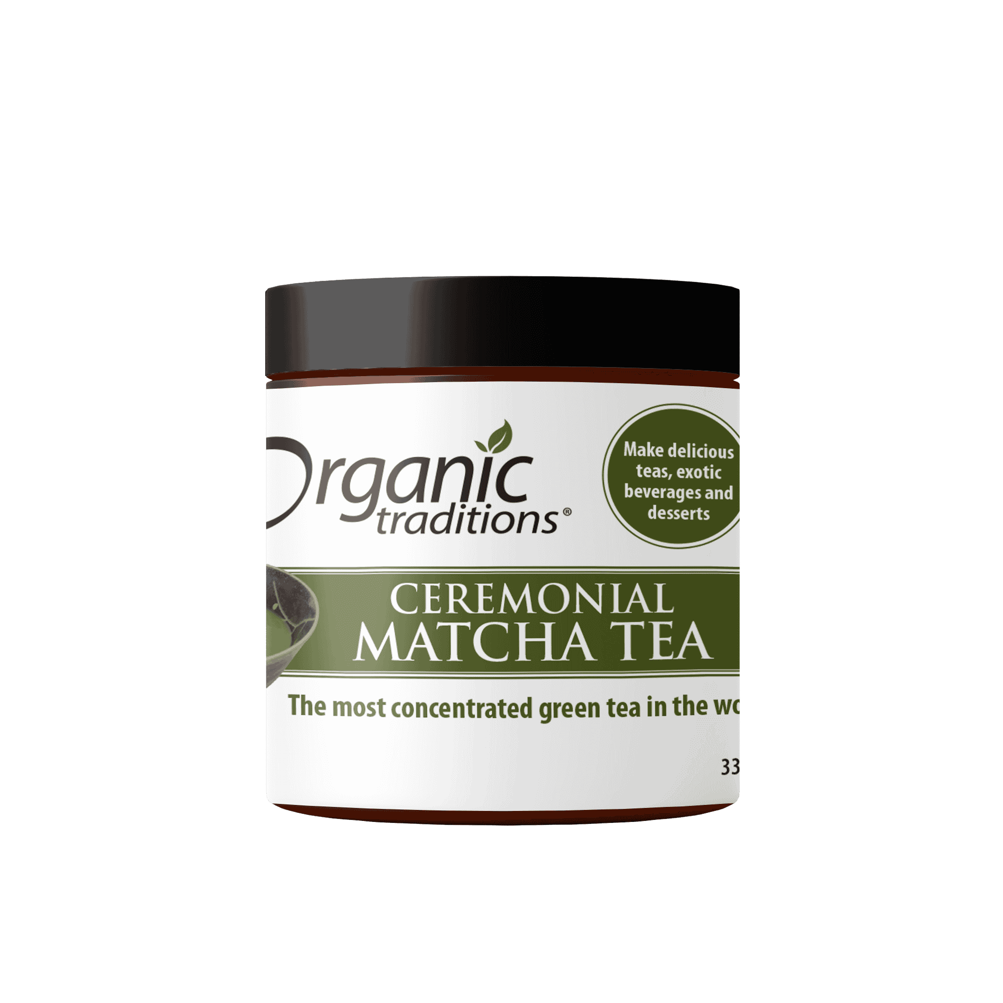 Organic Traditions Org Premium Matcha Tea - 100g