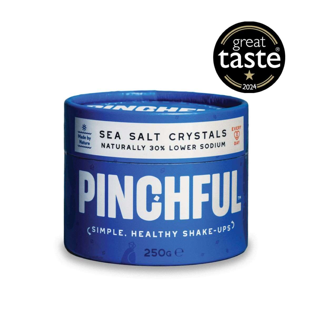 Pinchful Sea Salt Crystals The Pot - 250g