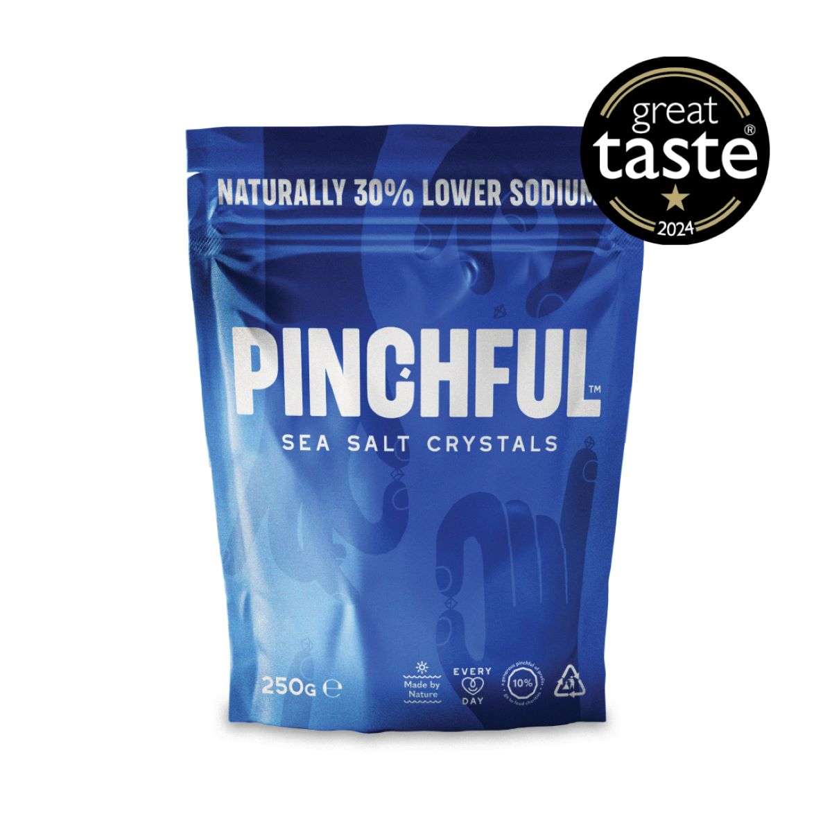 Pinchful Sea Salt Crystals Refill Pouch - 250g