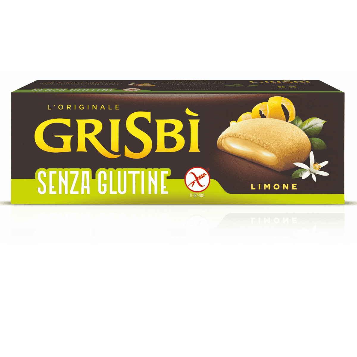 12 x Vicenzi GF Grisbi Lemon Cream - 150g