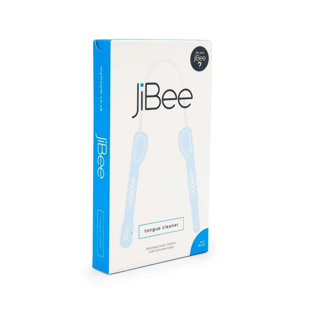 MyMouth JiBee Tongue Cleaner - Sky Blue - 1pc