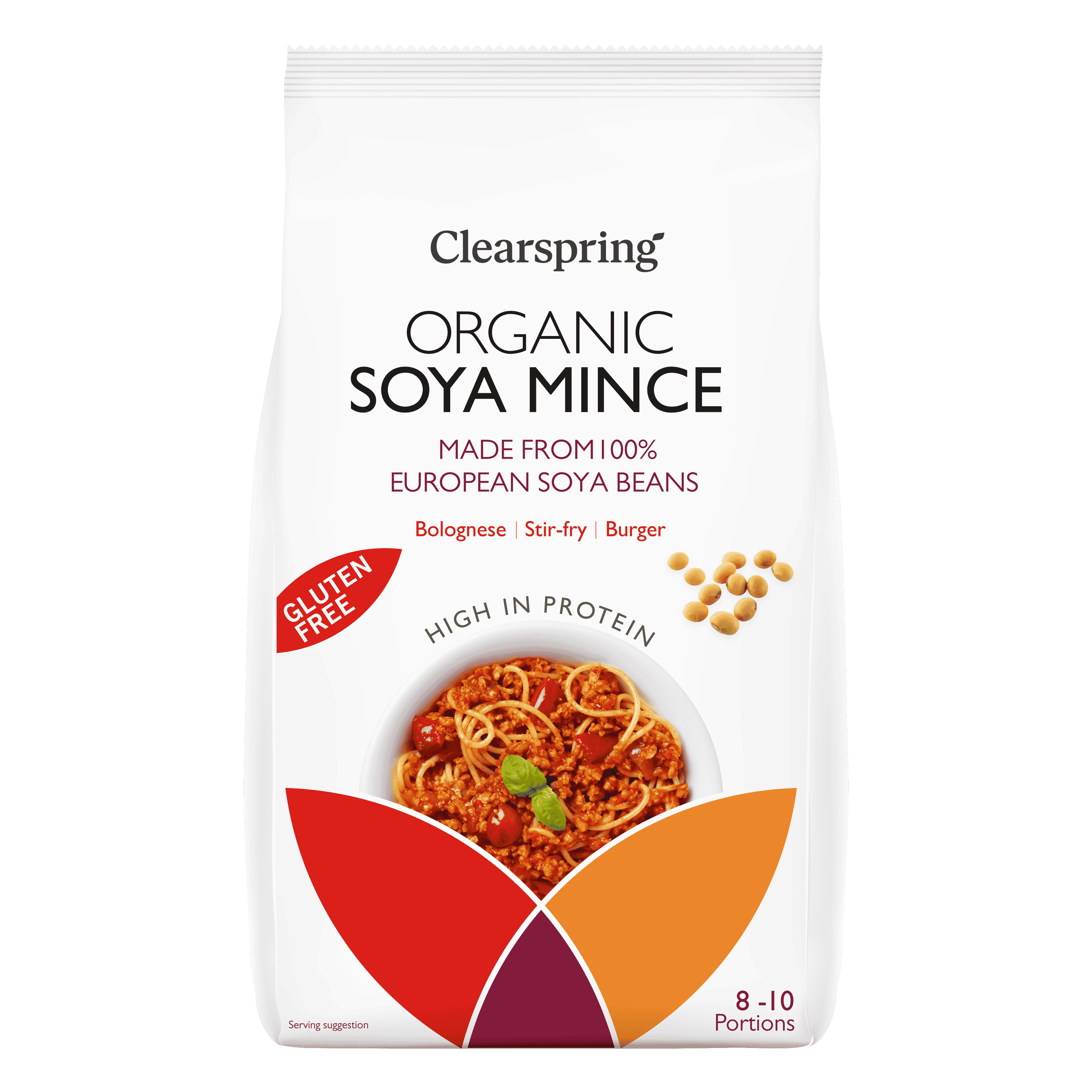 Clearspring Org Soya Mince - 250g