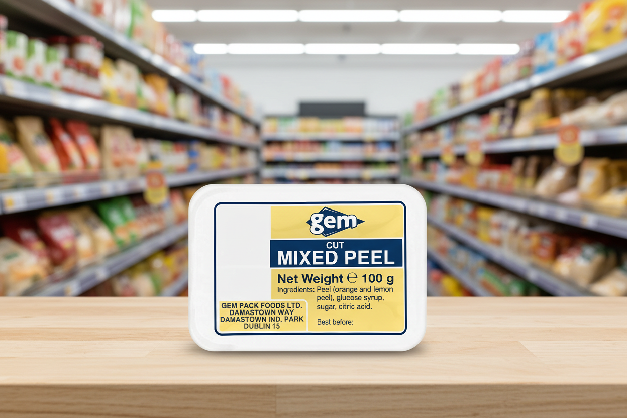 16 x Gem Cut Mixed Peel 100G