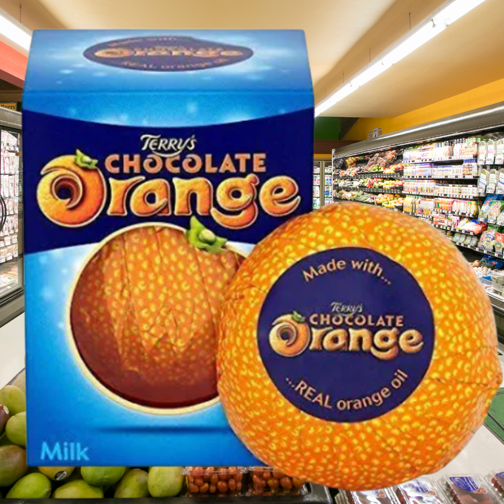 12 x Terrys Milk Chocolate Orange Ball 157Gm