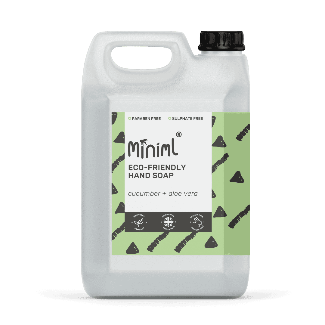 Miniml Hand Soap Cucumber & Aloe Vera - 5ltr