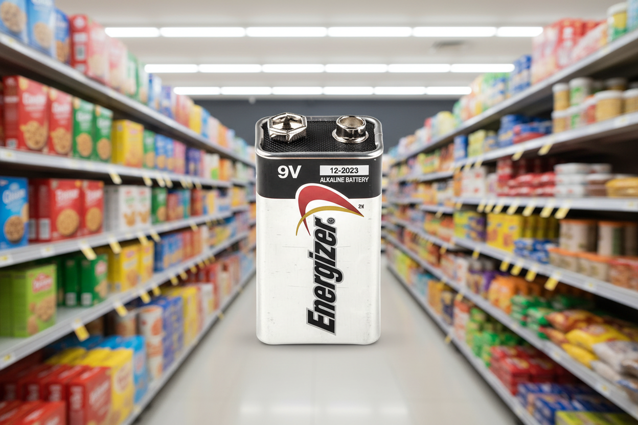 12 x Energizer Max 9V Batteries Alkaline