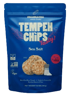 Mamame Tempeh Chips Sea Salt - 100g